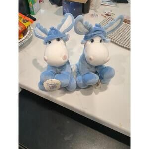 Dreamsicles Angel Hugs Moose Old Store Stock Hallmark Set of 2